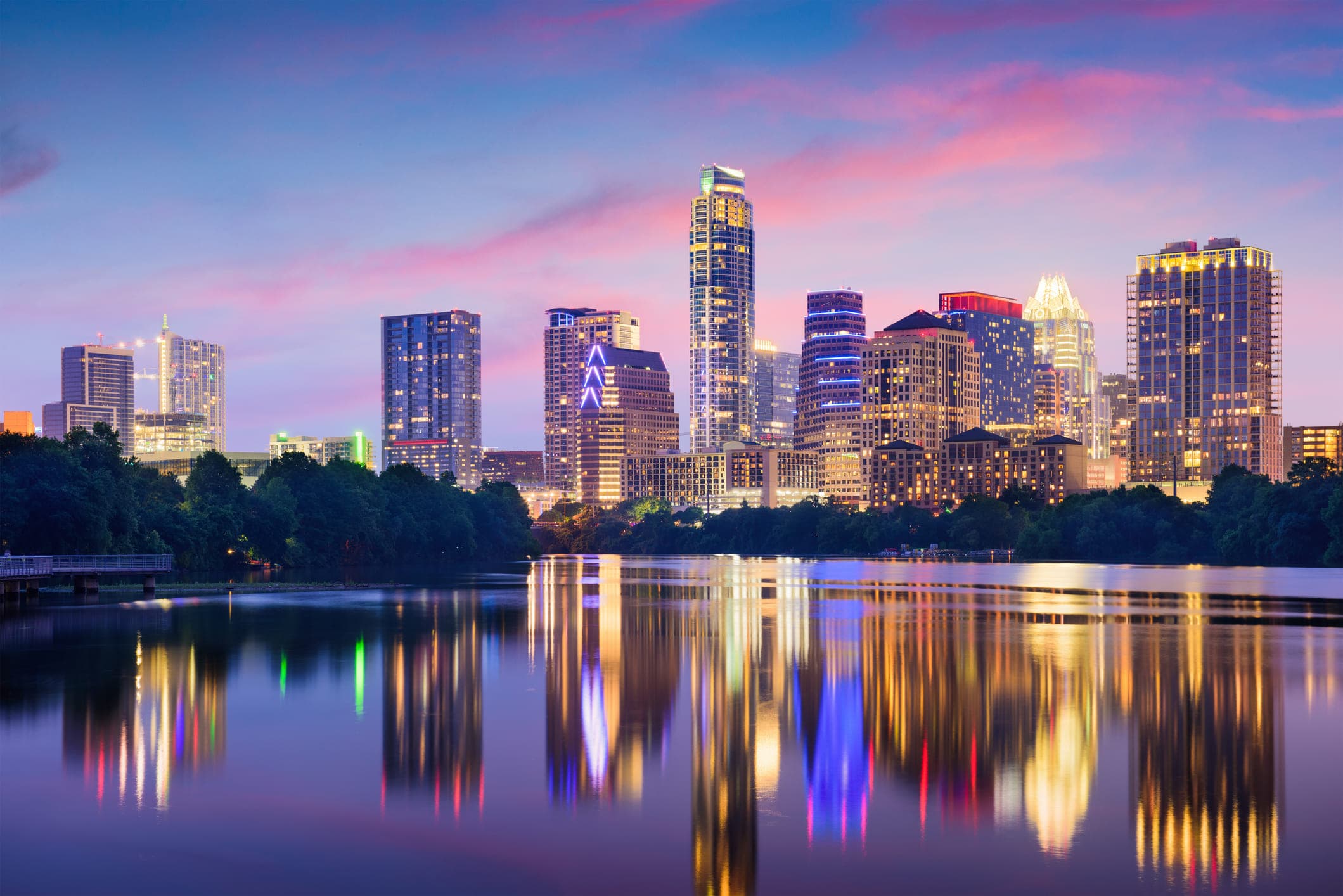 Austin skyline